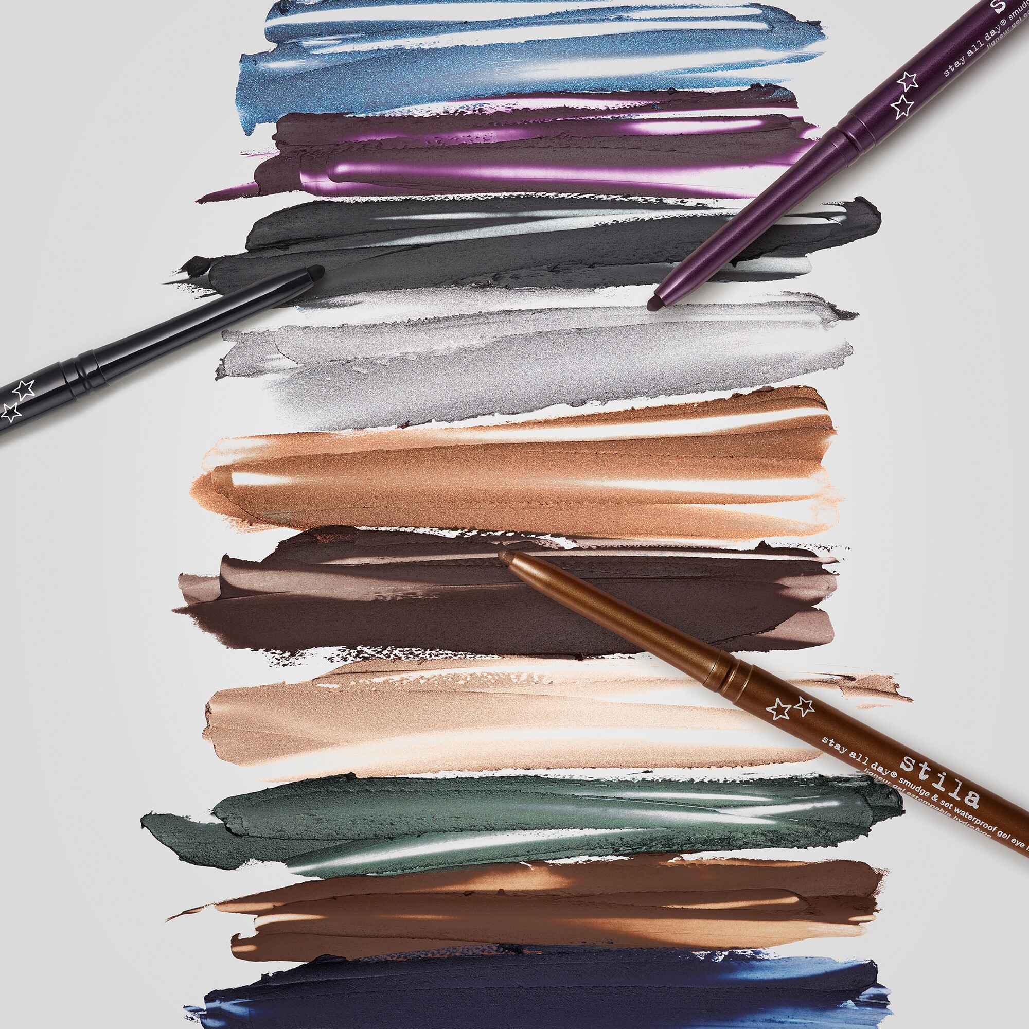 Stay All Day® Smudge & Set Waterproof Gel Eye Liner - Image 7